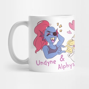 Undyne & Alphys Mug